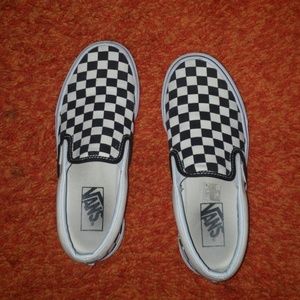 Checkered Vans
